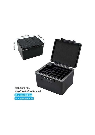 Novahub Su Geçirmez 18650/aa/aaa Pil Kutusu - Jjc Jbc Serisi Pil Kılıfı