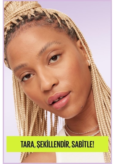 Maybelline New York Super Lock Brow Glue Kaş Sabitleyici Maskara