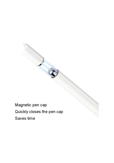 Lenovo Tablet Pc Evrensel Stylus Kalem İçin Uygundur Beyaz