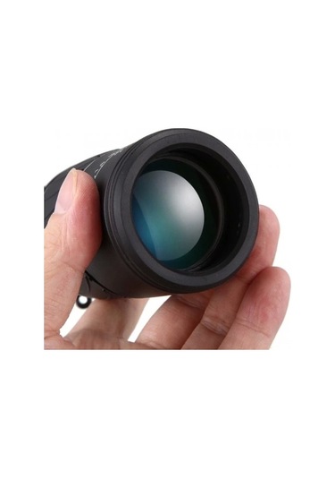 40x52 Tek Gözden İzlenebilen Teleskop Modelinde Monoküler Dürbün, Çok Renkli