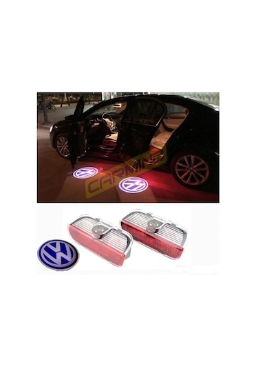 Vw Passat B7 Kapı Altı Led Logo 2011-2015