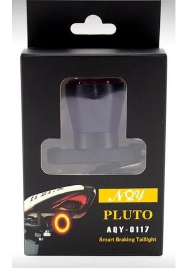 Forte Gt Usb Şarjlı Akıllı Bisiklet Arka Işık Xbyc 6041 Siyah