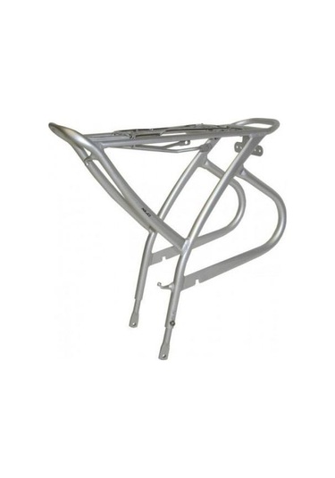 Xlc Arka Bagaj Cl-540-1 Alüminyum 26" &28" Uyumlu Gri