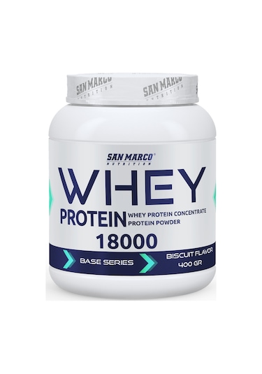 Sanmarco Whey Base Serıes Bisküvi Aromalı 400 Gr