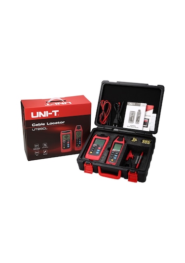 Uni-t UT25CL Kablo Bulucu Takip Ve Yer Belirleme Cihazı 33khz Ac/dc 8 480v Ac: 50/60hz