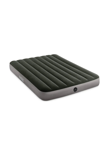 INTEX Full Dura-Beam Prestige Downy Şişme Yatak-Koyu Yeşil-Küçük Çift Kişilik Koyu Yeşil