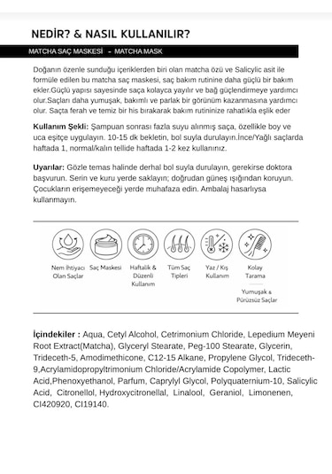Yumuşatıcı Ve Parlatıcı Mucize Saç Maskesi