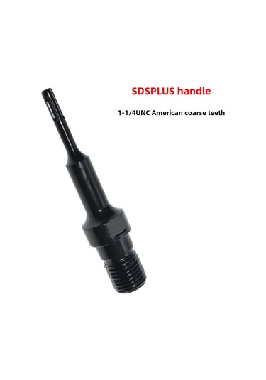 Fosenze Sds-plus Max Uçlu Unc Taş Delici Bağlantı Kolu - Uzun Reçberli, Dayanıklı Ve Hassas Delme Aleti Aksesuarı