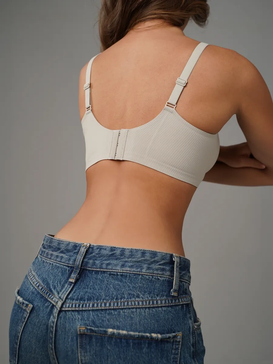 Bonechka Dikişsiz, Balensiz Sütyen 276116391 Gri