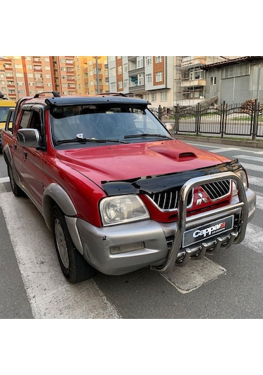 Mitsubishi L200 1996-2006 Yıl Aralığı Uyumlu Kaput Rüzgarlığı 3mm
