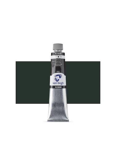 Talens Van Gogh Yağlı Boya 200ml Ivory Black 701 S.1