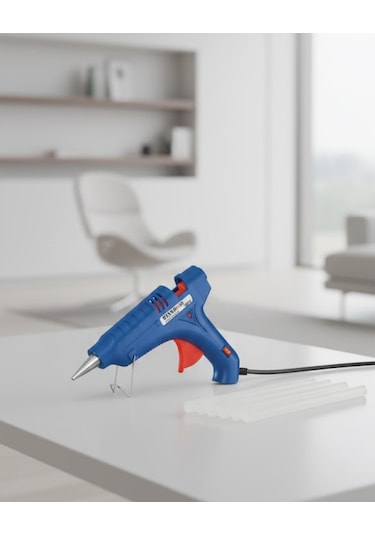 11 Mm Silikon Uyumlu 100 W Güçlü Silikon Tabancası 5 Adet Silikon Hediyeli