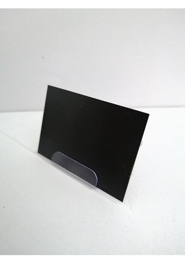 10 Adet Silinebilir Kara Tahta Etiket Ve Etiket Tutucu Takım 10lu