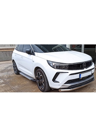 V1sport Alm. Yan Basamak Navara 2015-2020 Arasına Uyumlu