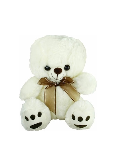 Pabx21957-20 Peluş Ayı Kurdelalı 20 Cm -vardem