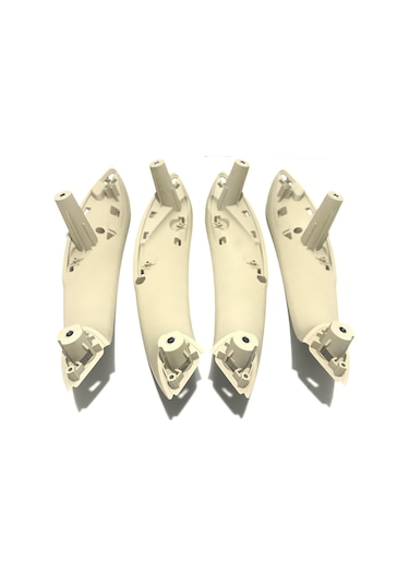 Bmw F30 Kapı Kolu İç Tutamak Seti 4 Parça Bej 51417279315