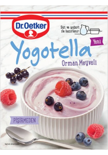 Dr. Oetker Yogotella Orman Meyveli 5 x 69 G