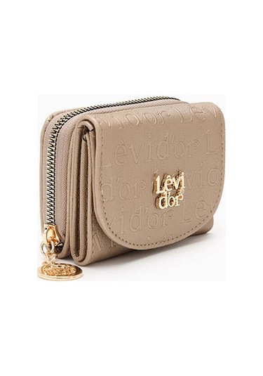 Gold Kabartma Desen Cüzdan Gold