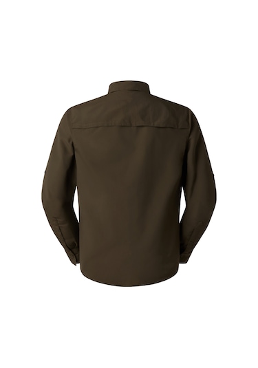 The North Face M Sequoia Long Sleeve Erkek Gömlek C-the0a8fu521l21l Yeşil
