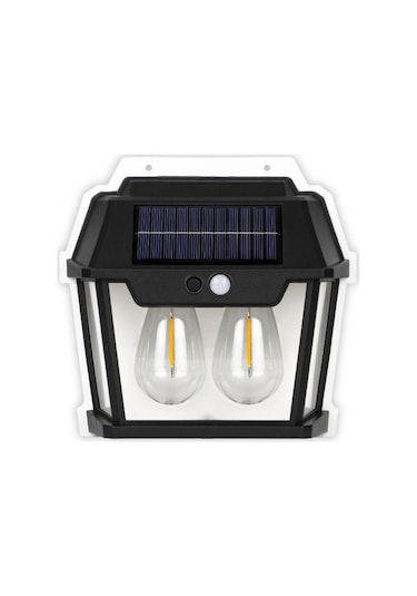 Pt-2992 Solar Sensörlü Ledli Duvar Aplik