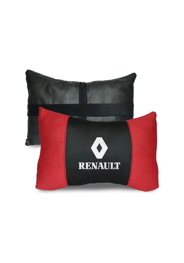 100% PAMUKLU ARAÇ OTO BOYUN YASTIK 2 ADET