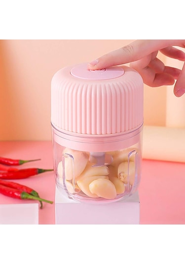 Mini Çok Fonksiyonlu Elektrikli Doğrayıcı Sarımsak Presi Diğer