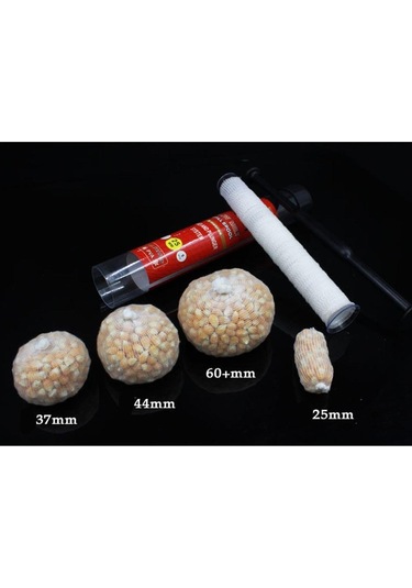 Dolıty Balıkçılık Su Eriyen Çantalar 5m Pva Tatlı 25mmx5m