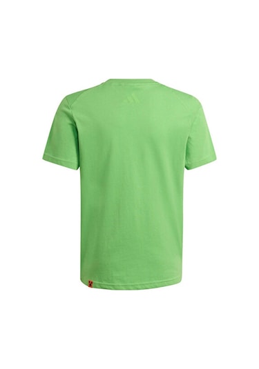 Adidas Terrex K Mc Mt Tee Çocuk Günlük Tişört Jz3587 Sarı Sarı
