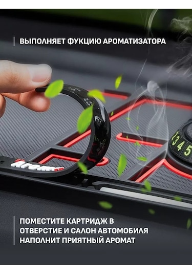 Carsword Seti Araç Vizit Kartı Tutucu, 92603975 Siyah