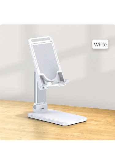Portatif Ayarlanabilir Katlanır Telefon Ve Tablet Masaüstü Standı