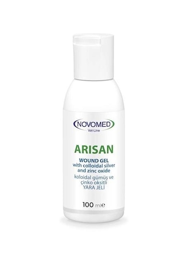 Novomed Arısan Kedi Köpek Wound Gel Yara Jeli 100 ML