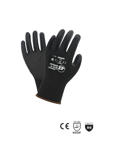 Hanvo Kesilmeye Dirençli Pu Kaplama Eldiven