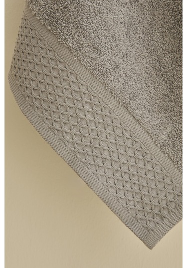 Kaşmir Home Maren Bornoz Seti L-xl Gri Gri