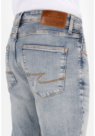 Colins 044 Karl Normal Kesim Düşük Bel Düz Paça Mavi Erkek Jean Pantolon 001