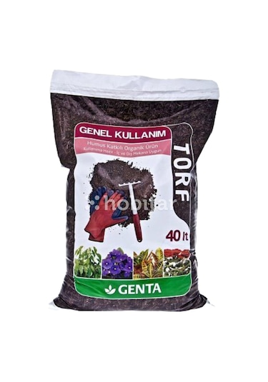 Genta Genel Kullanım Torfu 40L N11.511