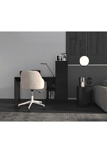 Opus Ofis Masası - Siyah