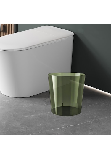 Suntek Magideal Tuvalet Masası Yatak Odası Ev Yeşil S Için Çöp Kovası Yeşil