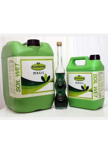 Organik Sıvı Gübre Evergreen Magic 1 L