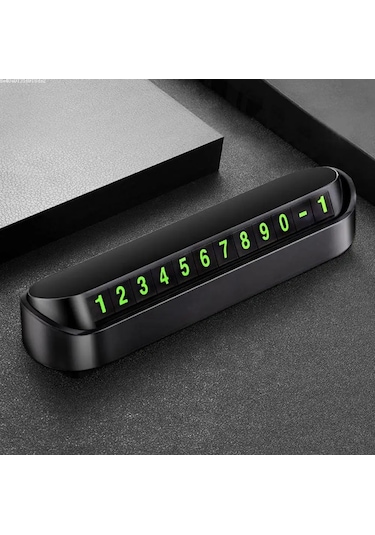 Subzero Torpidoya Yapışan PG22 Araç Park Teli Numaratör Telefon Kartı