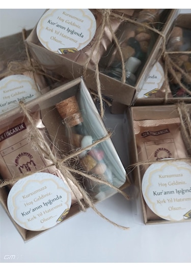 Farklı Market Kur'an Kursu Hediyesi, Çikolata Ve Kahvesi 25 Adet
