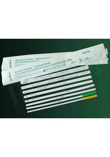 Medikaltec Karmen Kanül Ucu Numara 5 Karman 35 Adet