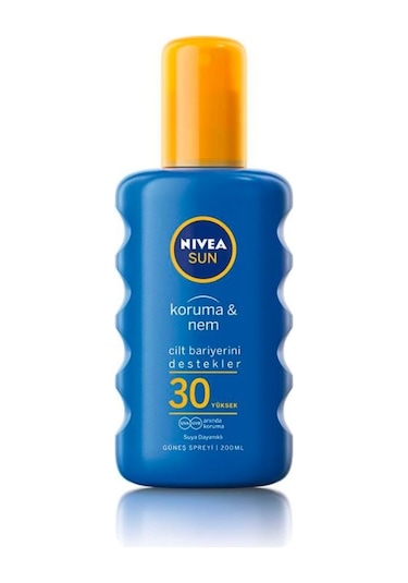 Nivea Sun Koruma & Nem Nemlendirici Güneş Spreyi GKF 30 200 ML