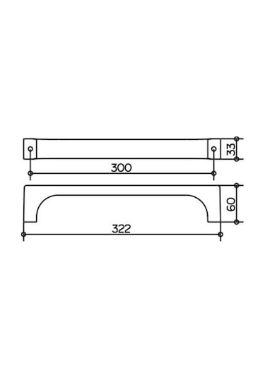 Keuco Aks. Edıtıon 11 Tutamak Bar 30Cm Krom - Keu.11107010000 Krom