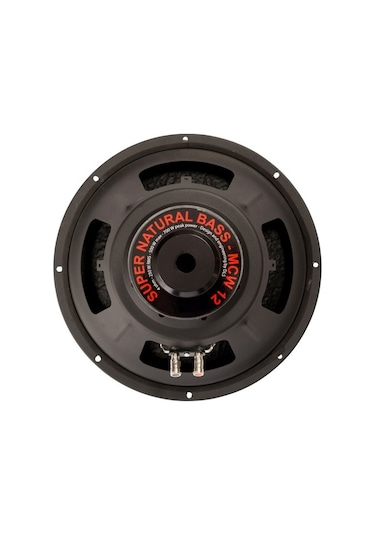 Mcw12 Dls Performance Serisi 30 Cm Subwoofer