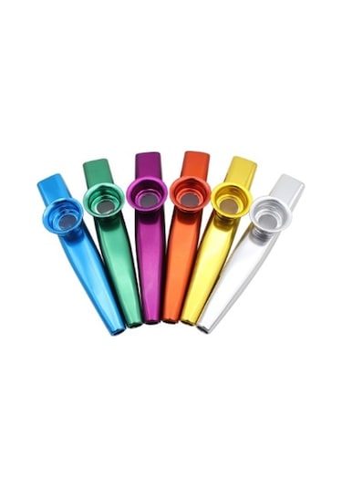 Hermann Mayer Hmk6 Metal Kazoo -  Yeşil