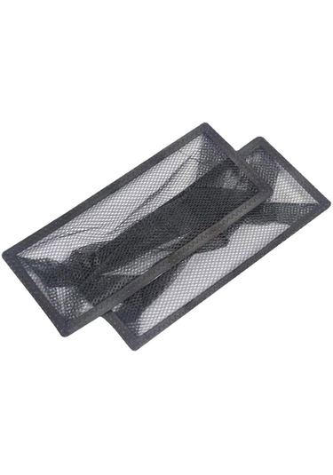 Homyl 2 Kat Kayıt Kapağı Ev Havalandırma Taşınabilir Siyah