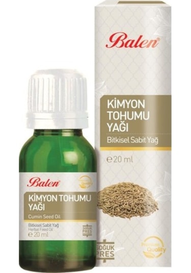 Balen Kimyon Tohumu Yağı 20 ML