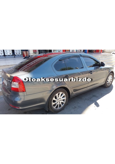 Skoda Octavia A5 Mügen Cam Rüzgarlığı 2005-2012 Arası 4 Lü Set N11.38963