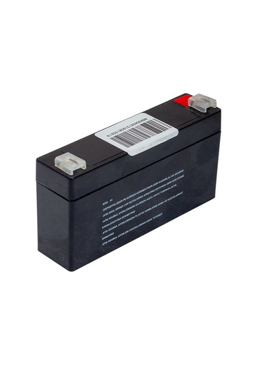Akü 6 Volt 1.3 Amper Atex Akü 98 X 25 X 52 Mm