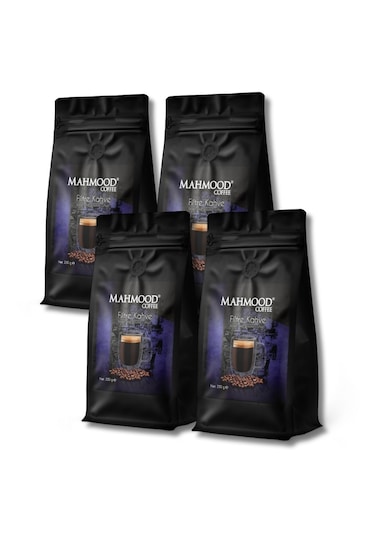 Mahmood Coffee Filtre Kahve 4 x 250 G